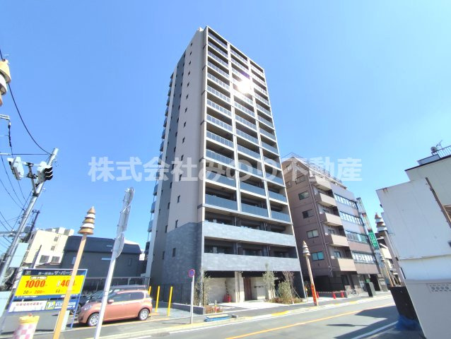 LUXENA船堀の外観