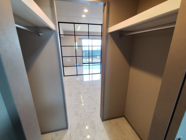 LUXENA船堀の収納