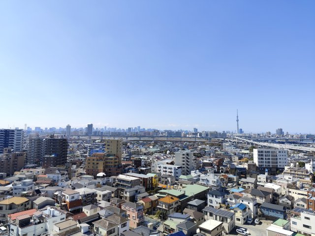 LUXENA船堀の展望