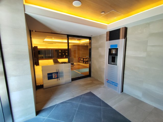 LUXENA船堀のエントランス