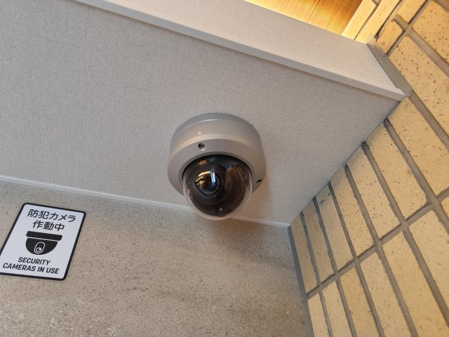 LUXENA船堀のセキュリティ