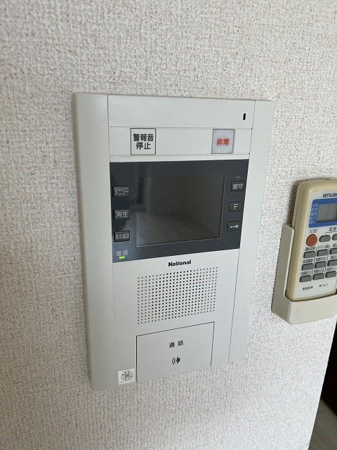 インベスト塚口S-FRONTのセキュリティ