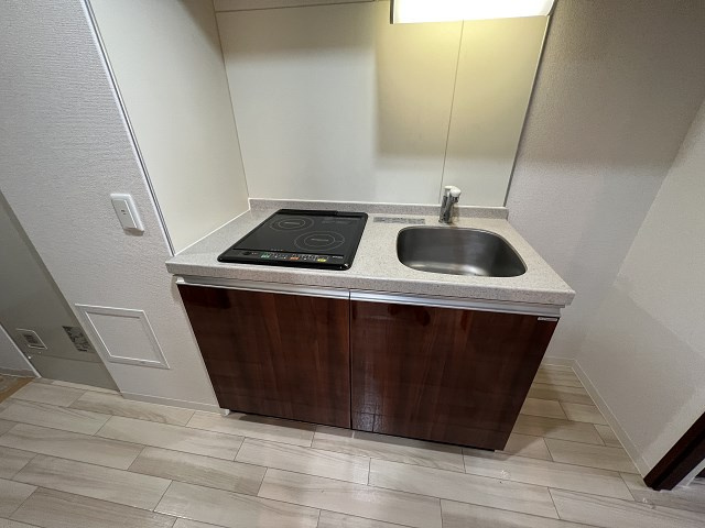 インベスト塚口S-FRONTのキッチン