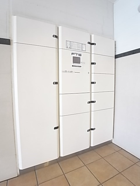 インベスト塚口S-FRONTの外観|便利な宅配ボックス完備♪