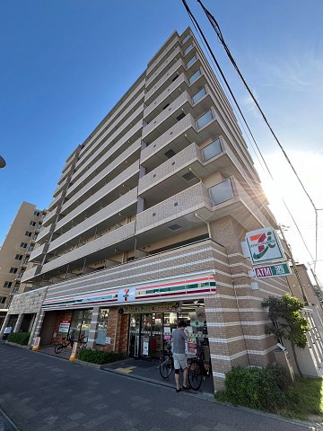 インベスト塚口S-FRONTの外観