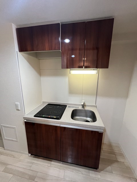 インベスト塚口S-FRONTのキッチン