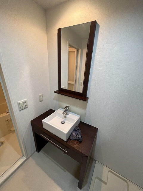 インベスト塚口S-FRONTの洗面所