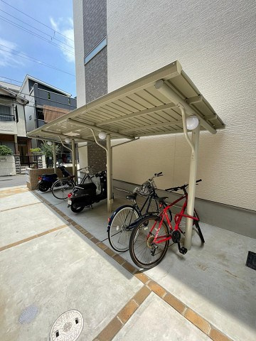 フジパレス西宮北口Ⅲ番館の外観