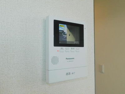 【セキュリティ】 | エアリーヒル駒生 | TVインターホン