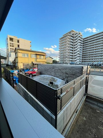 フジパレス津門中央公園Ⅲ番館の展望