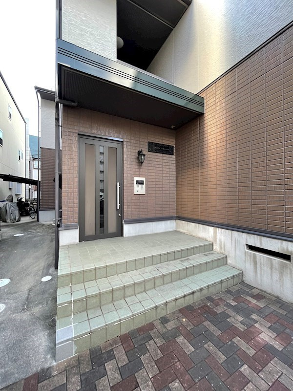 アルバビエントの外観