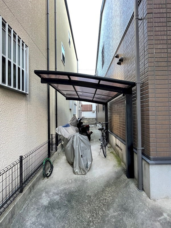 アルバビエントの外観