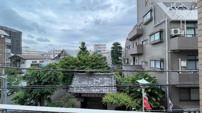 センチュリーコートの展望