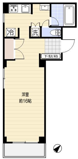 センチュリーコートの間取り