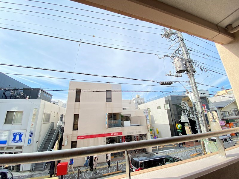 パーシモンヒルズの展望