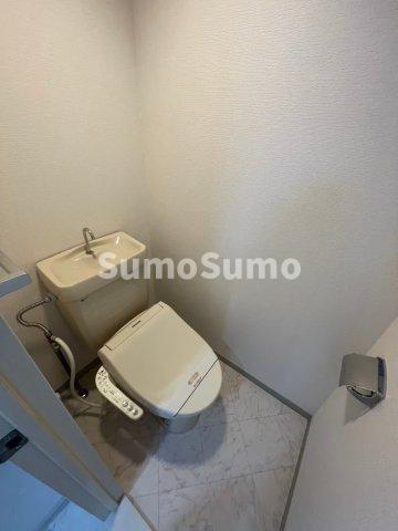 セジュール東落合のトイレ|ゆったりとした空間のトイレです