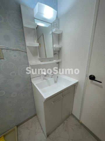 セジュール東落合の洗面所|忙しい朝には欠かせない洗面所です