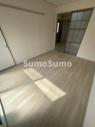 セジュール東落合の寝室|落ち着いた色調の寝室です