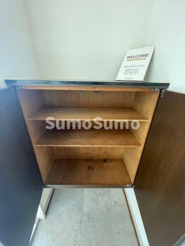 セジュール東落合の収納|小物を収納するのに便利です