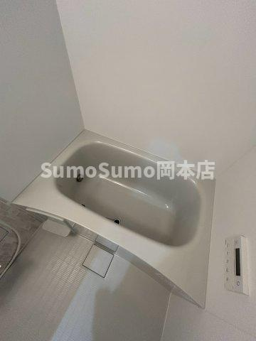 ラパン　すみよしの浴室|コンパクトで使いやすいお風呂です