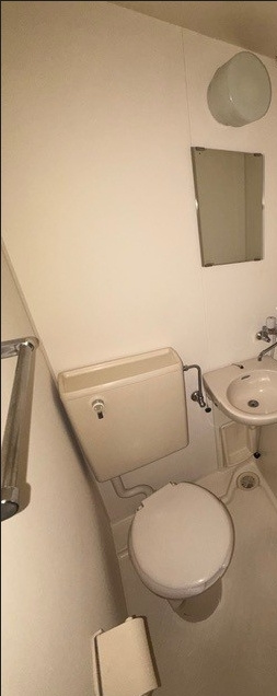 フローレンスイナバの浴室