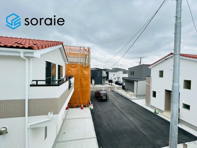 戸建 川越市藤木町の展望|4月10日撮影