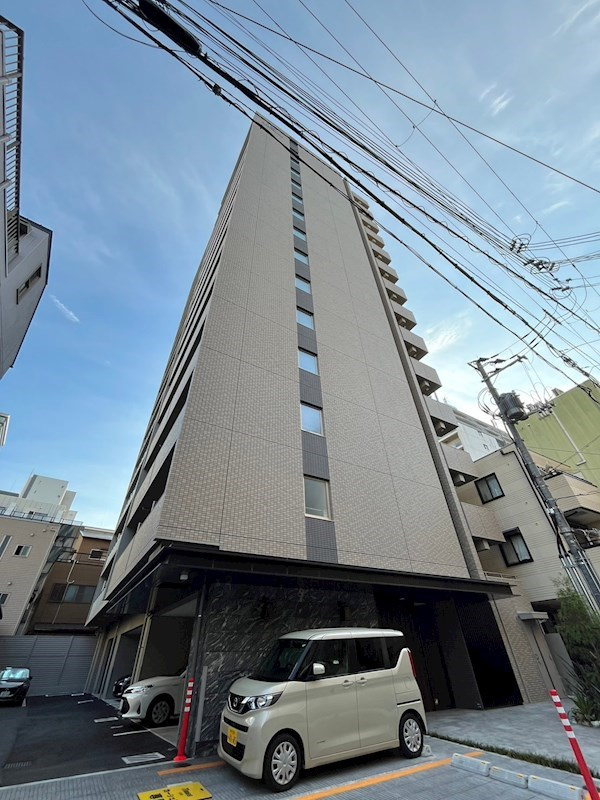神戸市中央区元町通６丁目の賃貸マンションの外観
