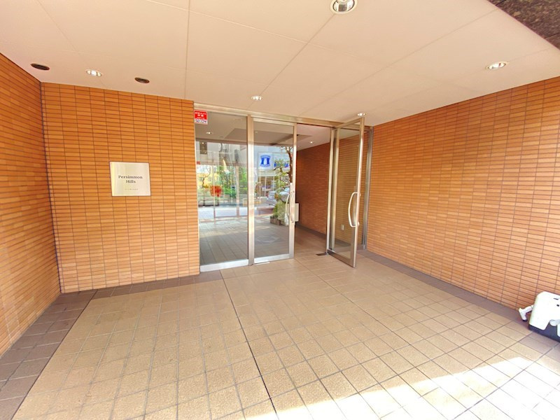 パーシモンヒルズのエントランス