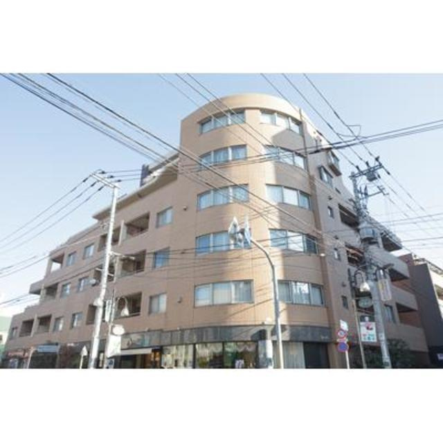 パーシモンヒルズの外観