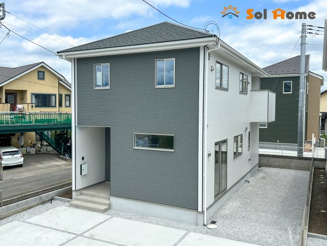 北群馬郡吉岡町1期　新築住宅全2棟