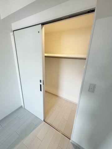 グルーブ新神戸Ariaの収納