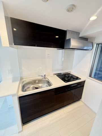 グルーブ新神戸Ariaのキッチン