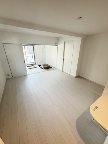 グルーブ新神戸Ariaの居間・リビング