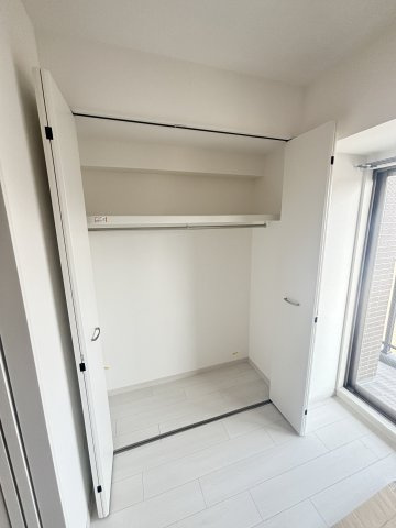 グルーブ新神戸Ariaの収納