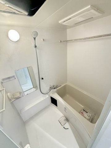 グルーブ新神戸Ariaの浴室