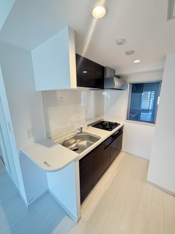 グルーブ新神戸Ariaのキッチン