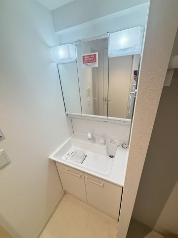 グルーブ新神戸Ariaの洗面所