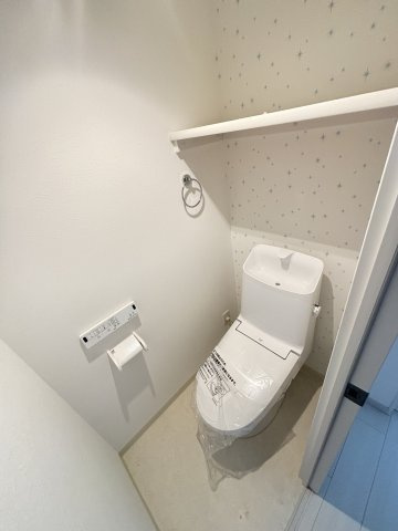 グルーブ新神戸Ariaのトイレ