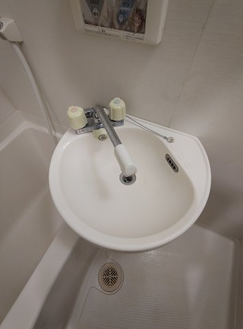 ヴィバーチェ六甲の洗面所