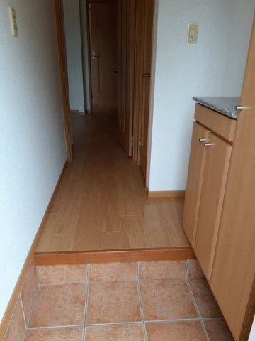 エーデルバオの玄関