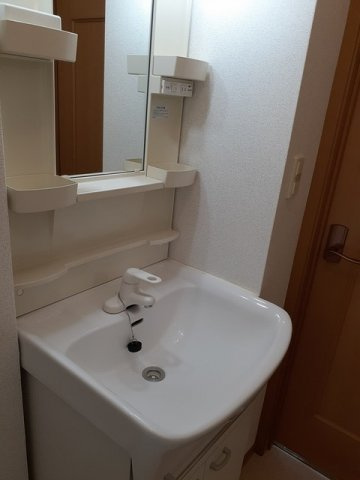 エーデルバオの洗面所