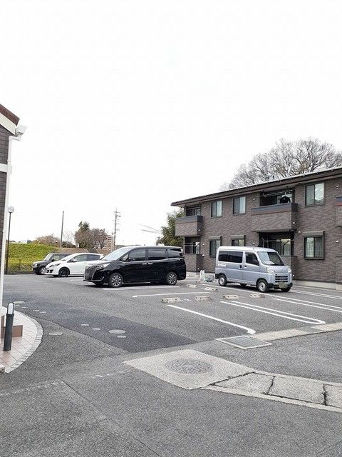 シエル　エトワールＢの駐車場