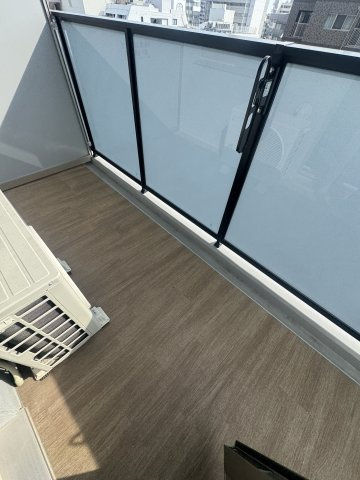 プレサンス神戸水木通ルミエスのバルコニー