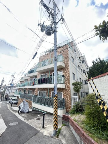 オリーブヒルズ北野の外観