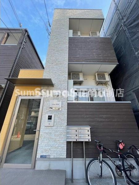 stage姫島の外観|おしゃれな外観です