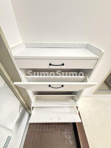 サンハウス御影本町の収納|小物を収納するのに便利です