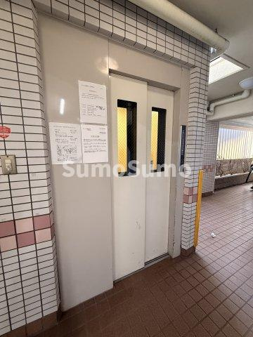 サンハウス御影本町のロビー