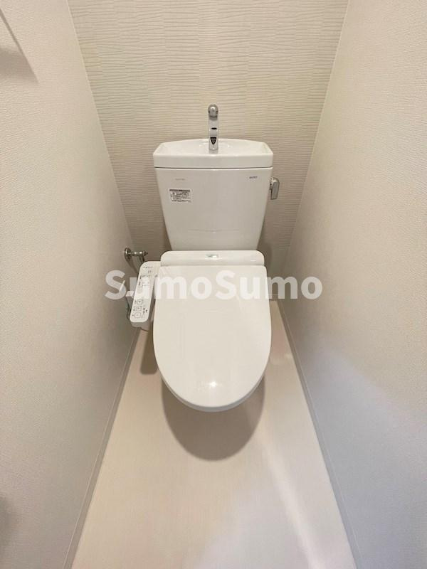 SPコート神戸のトイレ|トイレもきれいです