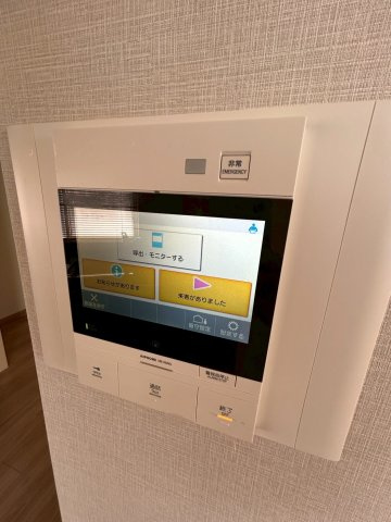 リーベスト芦屋川のセキュリティ