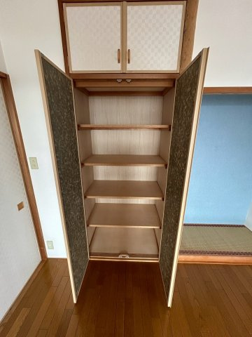 リーベスト芦屋川の収納